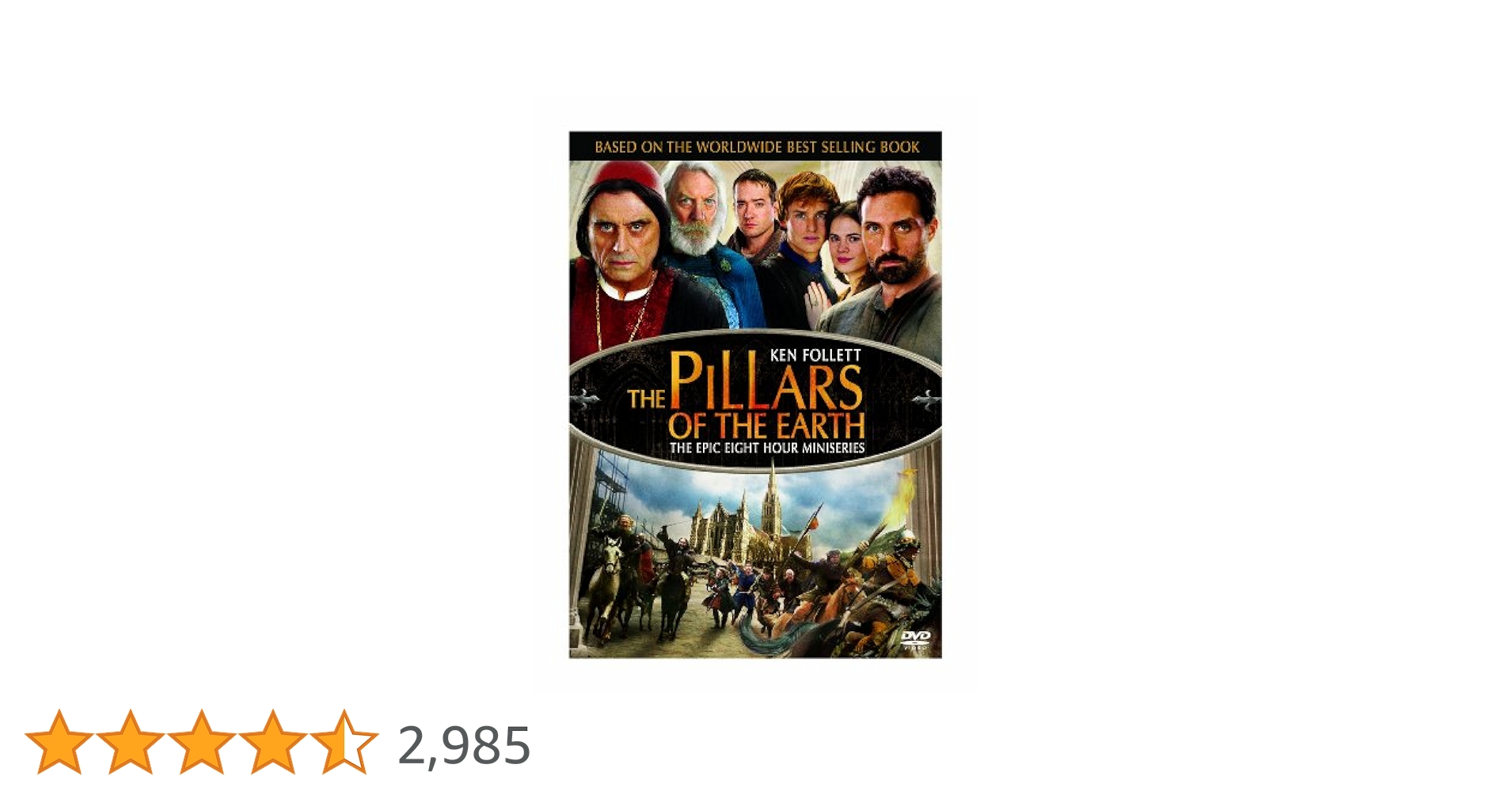 その他 Pillars of the Earth/ [DVD] [Import] The Pillars of the Earth: Amazon.ca: Ian McShane, Matthew